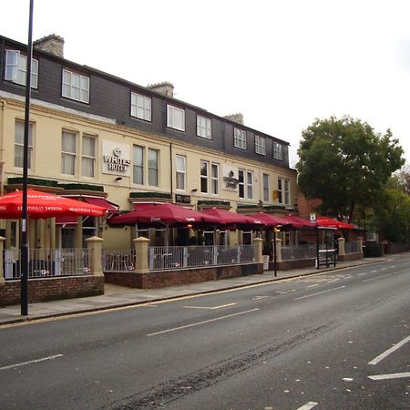 Whites Hotel Newcastle Upon Tyne Exterior foto