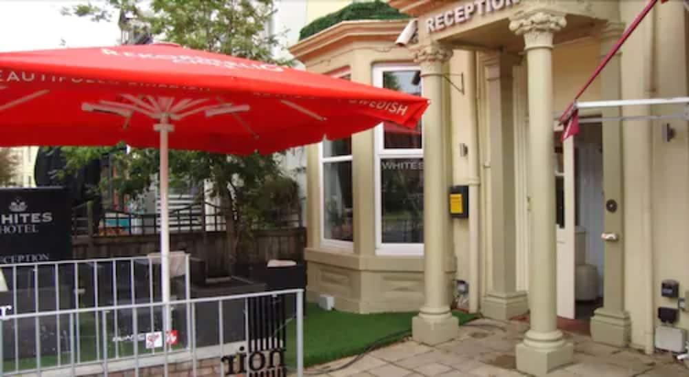 Whites Hotel Newcastle Upon Tyne Exterior foto